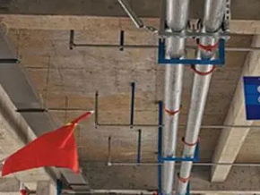珲春管廊支架的安装方法